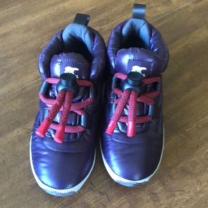 Sorel waterproof sneaker boots